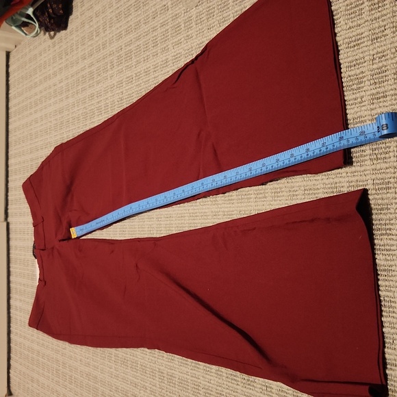 The Limited Drew fit Maroon, Size 0 - Picture 4 of 6